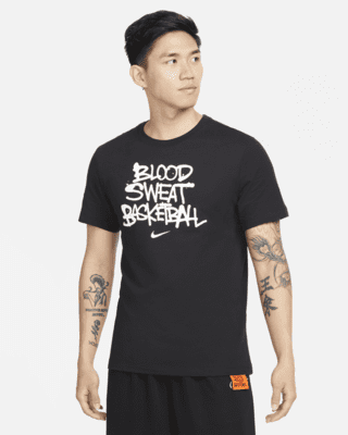 Nike Dri FIT Blood Sweat Basketball Men s Basketball T Shirt. Nike ID